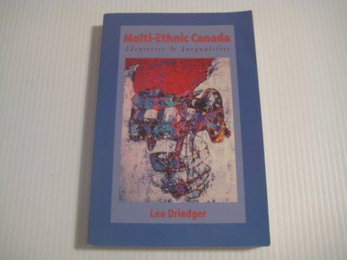 Book Multi-Ethnic Canada: Identities and Inequalities free