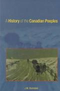Book A History of the Canadian Peoples free