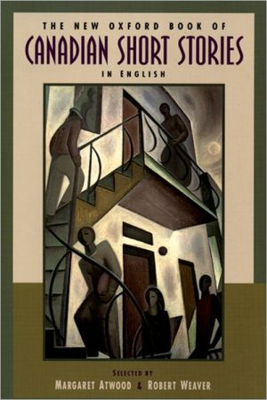 Book The New Oxford Book of Canadian Short Stories free