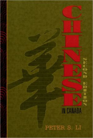 Book The Chinese in Canada free