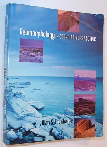 Book Geomorphology: A Canadian Perspective free