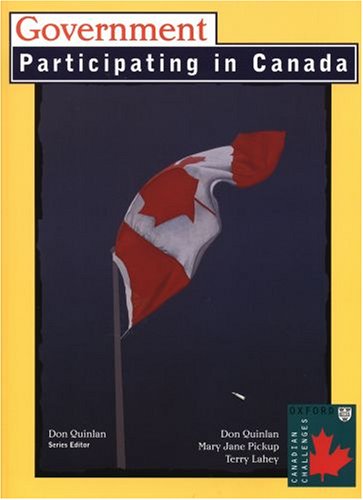 Book Government: Participating in Canada free