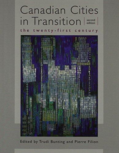 Book Canadian Cities in Transition: The Twenty-First Century free