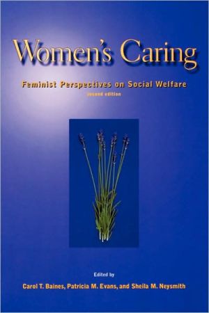 Book Women's Caring: Feminist Perspectives on Social Welfare free