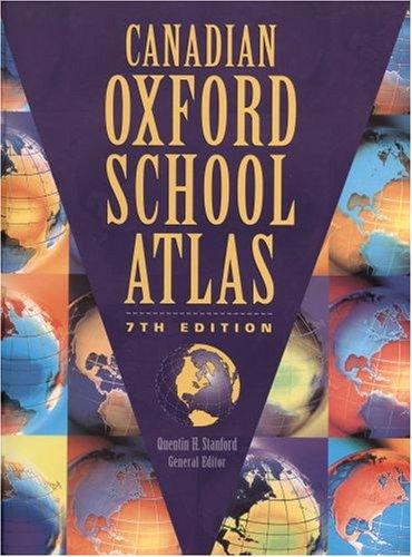 Book Canadian Oxford School Atlas free