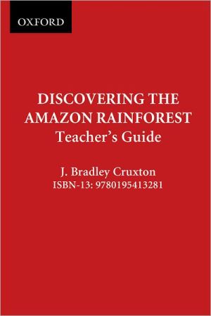Book Discovering The Amazon Rainforest (the Discovery Series) free