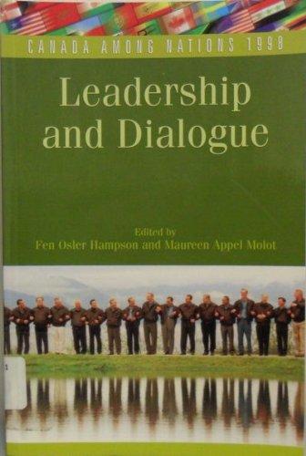Book Canada Among Nations 1998: Leadership and Dialogue free