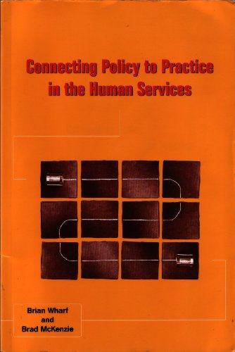 Book Connecting Policy to Practice in the Human Services free