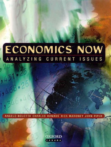 Book Economics Now: Analyzing Current Issues free