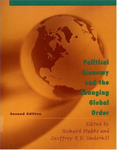 Book Political Economy and the Changing Global Order free