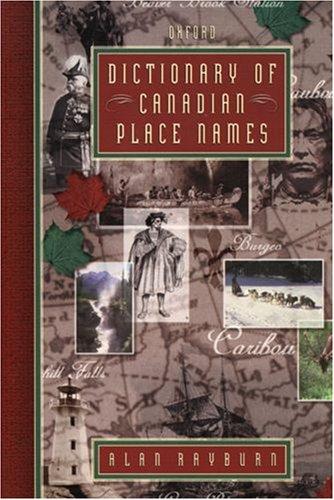 Book Dictionary of Canadian Place Names free