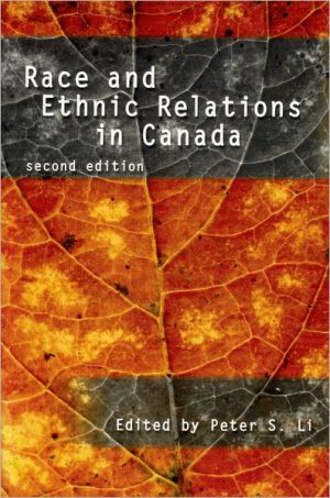 Book Race and Ethnic Relations in Canada free