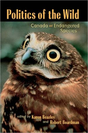 Book Politics of the Wild: Canada and Endangered Species free