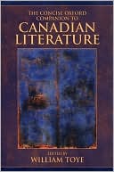 Book The Concise Oxford Companion to Canadian Literature free