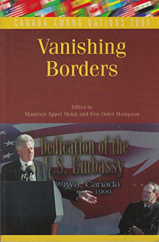 Book Canada Among Nations 2000: Vanishing Borders free
