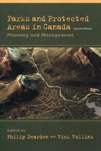 Book Parks and Protected Areas in Canada: Planning and Management free