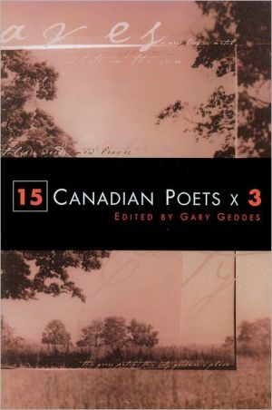 Book 15 Canadian Poets x 3 free
