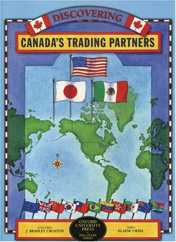 Book Discovering Canada's Trading Partners --2001 publication. free