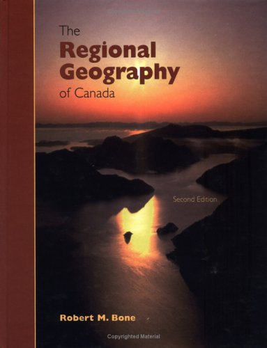Book The Regional Geography of Canada free
