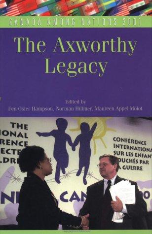 Book Canada among Nations 2001: The Axworthy Legacy free