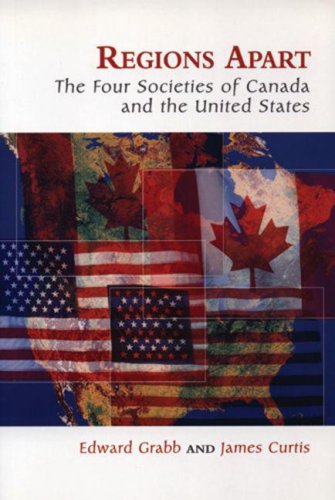 Book Regions Apart: The Four Societies of Canada and the United States free