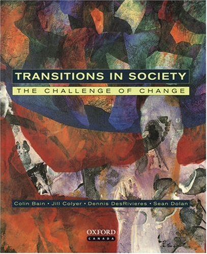 Book Transitions in Society The Challenge of Change free