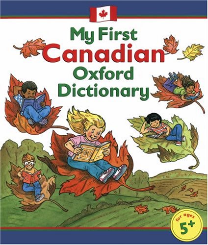 Book My First Canadian Oxford Dictionary free
