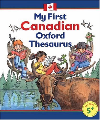 Book My First Canadian Oxford Thesaurus free