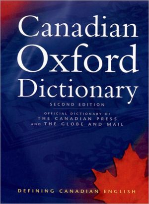 Book Canadian Oxford Dictionary free