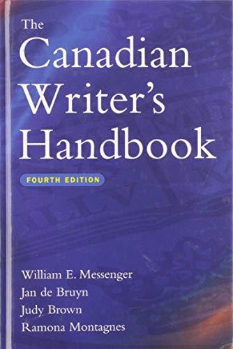 Book The Canadian Writer's Handbook free