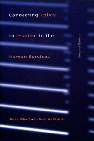 Book Connecting Policy to Practice in the Human Service free
