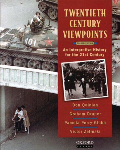 Book TWENTIETH CENTURY VIEWPOINTS  an Interpretive History for the 21st Century (Second edition) free