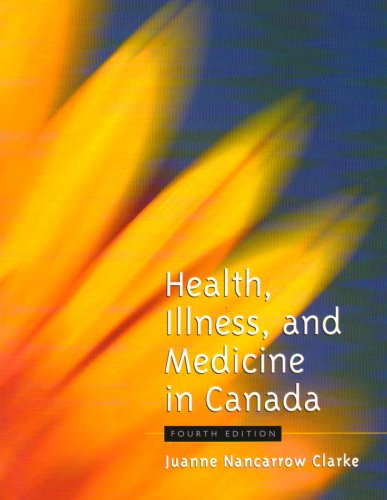Book Health, Illness, and Medicine in Canada free