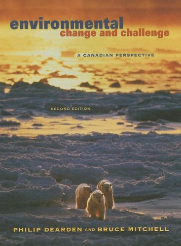 Book Environmental Change and Challenge: A Canadian Perspective free