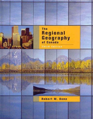 Book The Regional Geography of Canada free