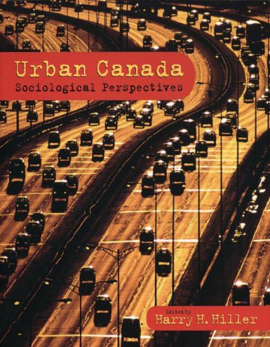 Book Urban Canada: Sociological Perspectives free