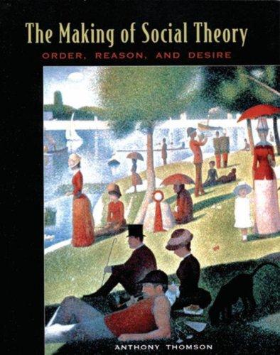 Book The Making of Social Theory: Order, Reason, and Desire free