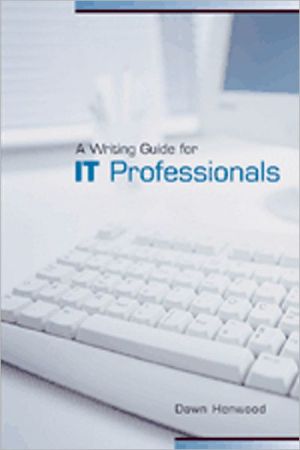 Book A Writing Guide for IT Professionals free