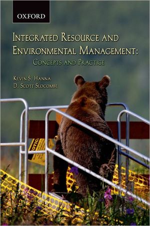 Book Integrated Resource And Environmental Management: Concepts And Practice free