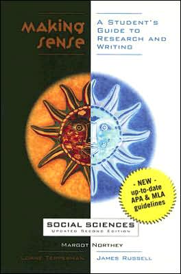 Book Making Sense: A Student's Guide to Research and Writing: Social Sciences free