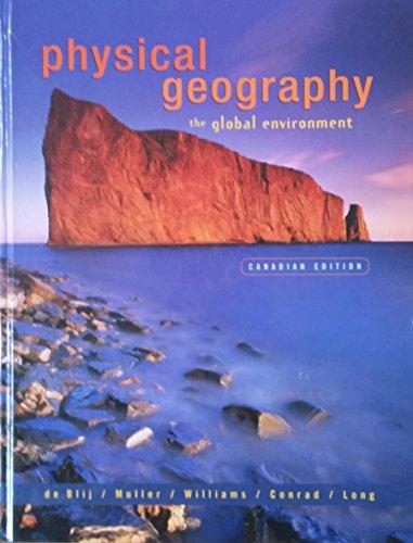 Book Physical Geography: The Global Environment, Canadian Edition free