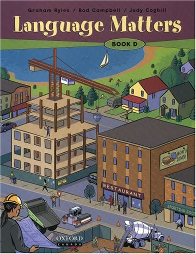 Book Language Matters - Book D free