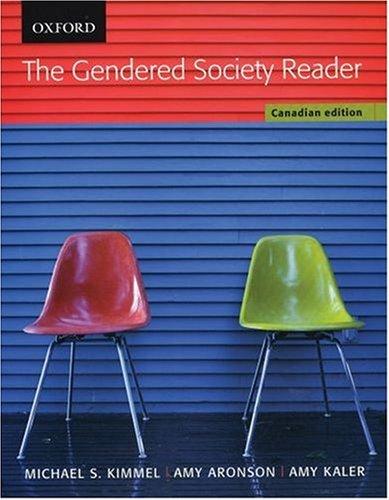 Book The Gendered Society Reader: First Canadian Edition free