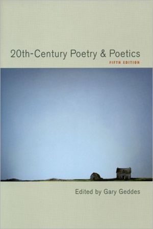 Book 20th-century Poetry & Poetics free