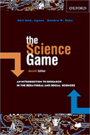 Book The Science Game: An Introduction to Research in the Social Sciences free