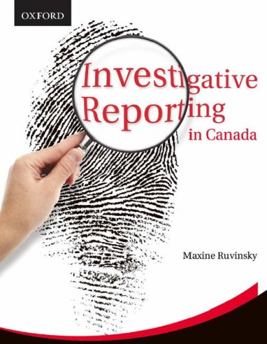 Book Investigative Reporting in Canada free