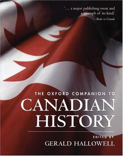 Book The Oxford Companion to Canadian History free