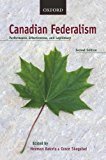 Book Canadian Federalism: Performance, Effectiveness, and Legitimacy free