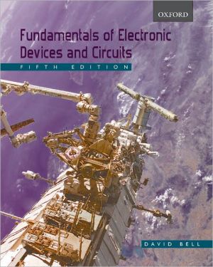 Book Fundamentals of Electronic Devices and Circuits free