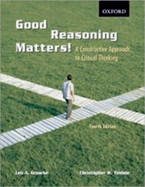 Book Good Reasoning Matters!: A Constructive Approach to Critical Thinking free